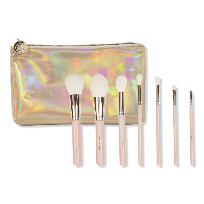 BH Cosmetics Travel Series - 7 Piece Face & Eye Brush Set with Bag | Ulta Beauty | Ulta