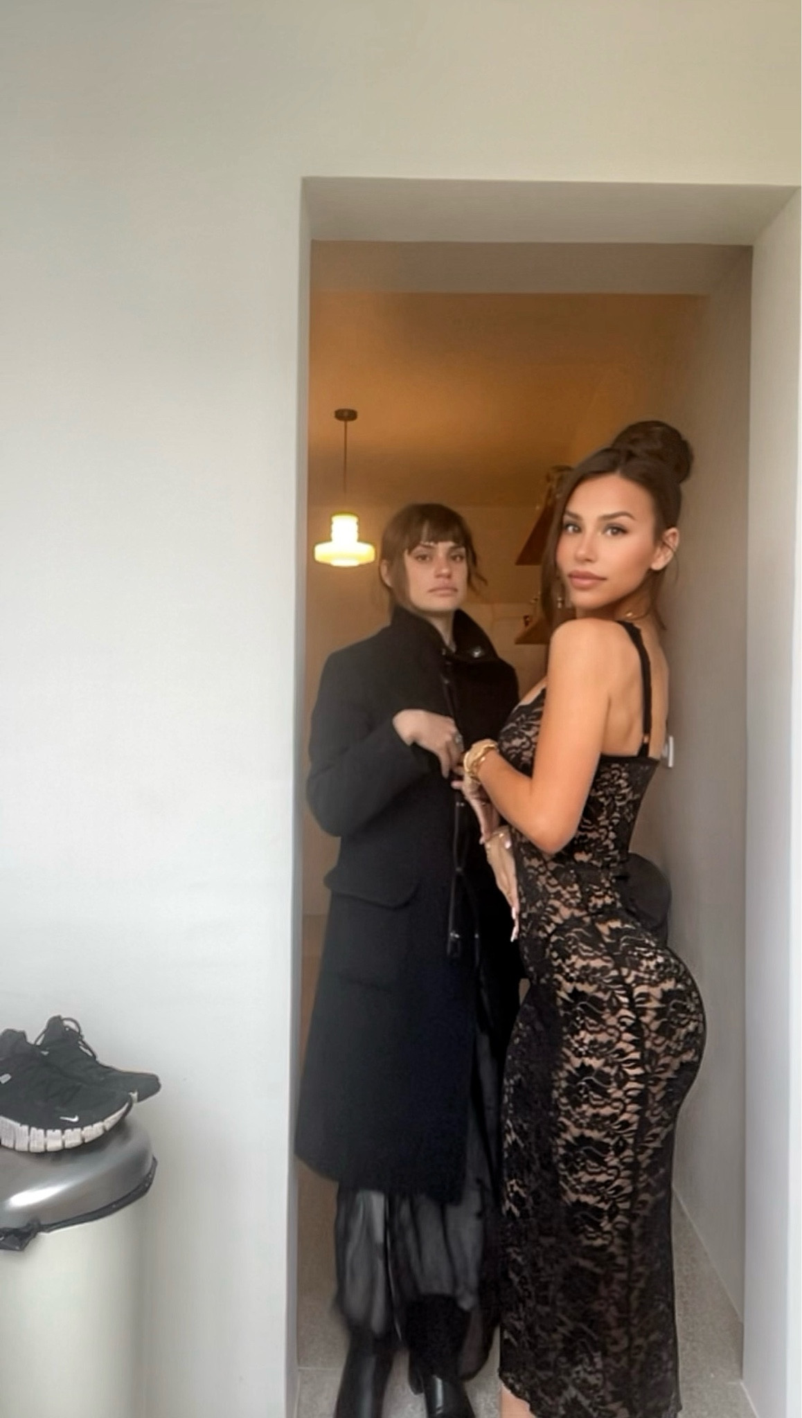 nada sheer dress Superdown Nada Sheer Dress