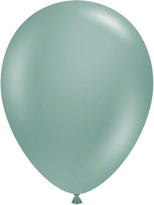Tuf-Tex 10066 Willow Latex Party Balloons, 11", Willow, Pack of 100 | Amazon (US)