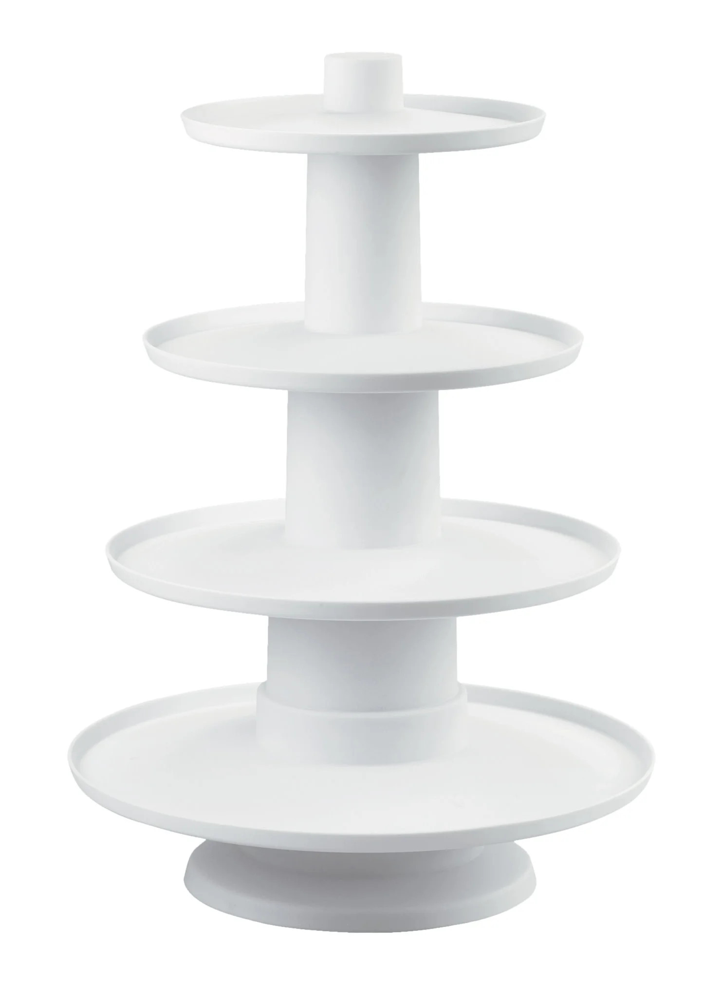 Wilton Stacked 4-Tier Cupcake and Dessert Tower | Walmart (US)