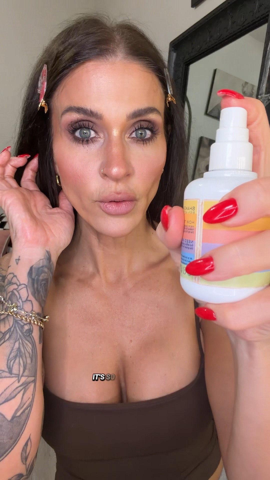 Waterproof makeup
Setting spray
Mascara
@Sephora 
Makeup products
Makeup favorites 
Summer makeup must haves

#LTKgrwm #LTKBeauty
