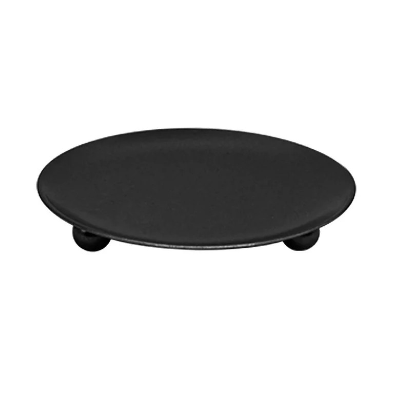 iOPQO Candles Geometric Round Wrought Iron Candlestick Desktop Decorative Ornaments Creative Meta... | Walmart (US)