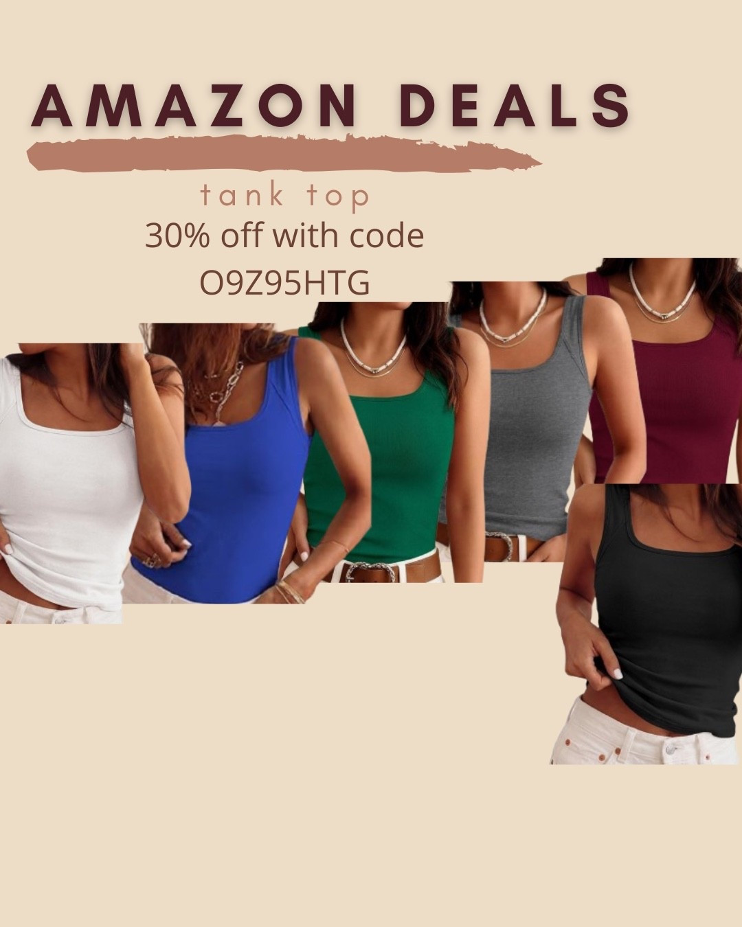 $7 ends 5/31

Amazon fashion
Amazon deals
Tank top
