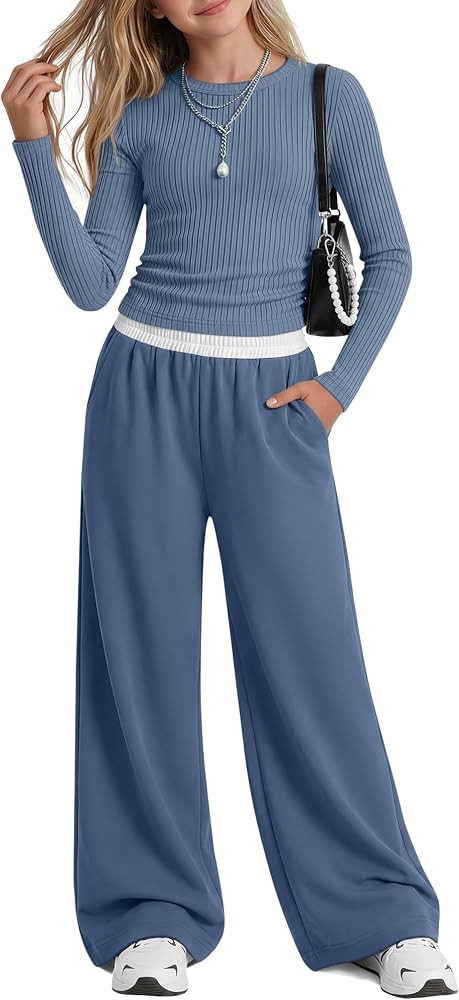 Girls Fall Outfits Cute Back to School Clothes | Amazon (US)