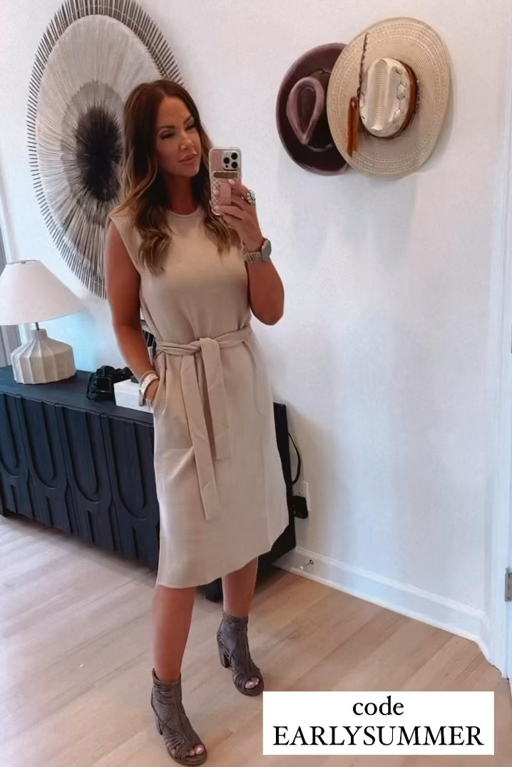 spanx airessentials tie-waist tank dress linked ♥️

#LTKSaleAlert #LTKStyleTip #LTKSeasonal