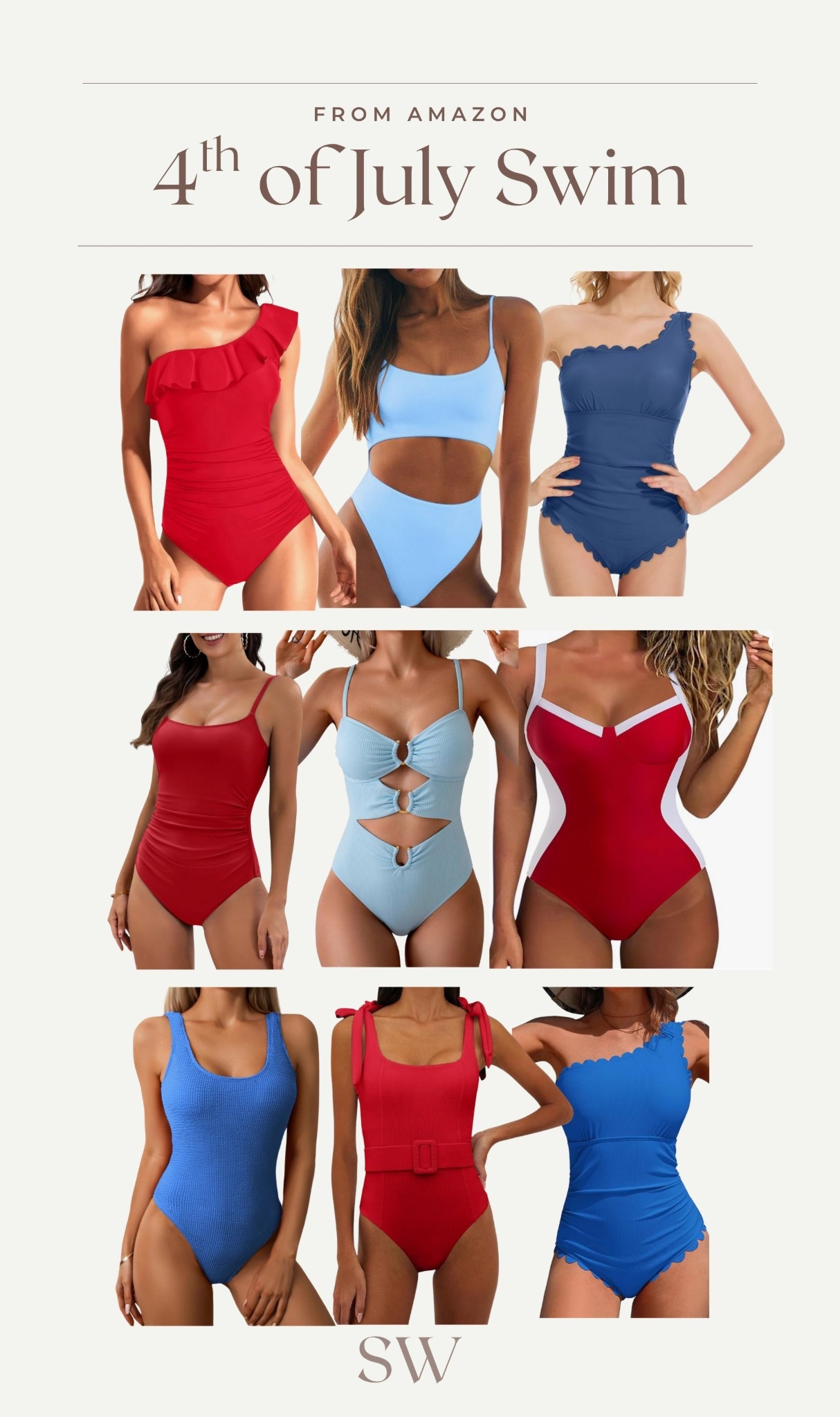 4th of July Swim from Amazon ❤️

#LTKSummerEdit #LTKSwim #LTKStyleTip