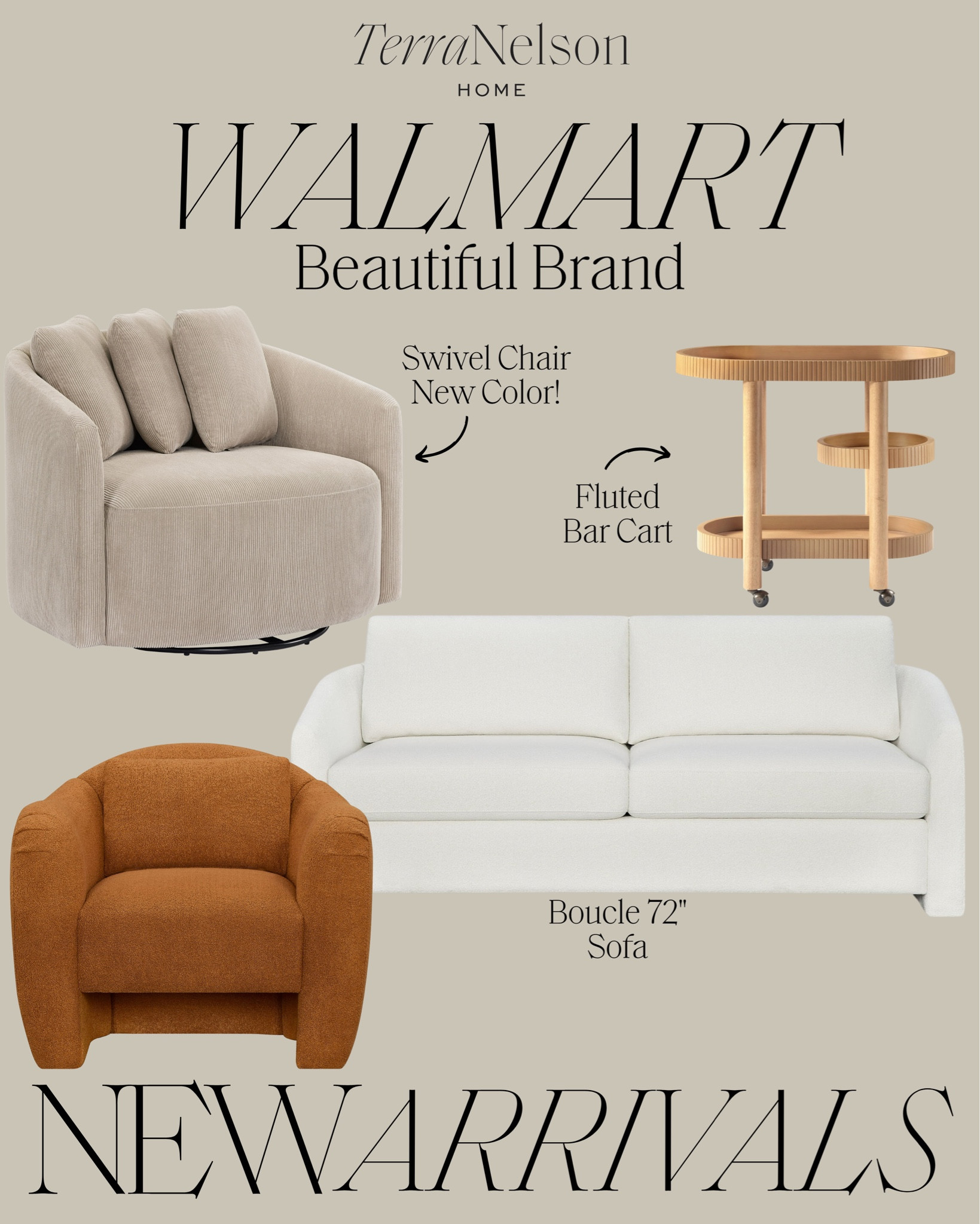 New Furniture from Beautiful Brand!

Walmart Home / Walmart Furniture / Walmart New Arrivals / Fall Home Decor / Neutral Home Decor / Neutral Decorative Accents / Neutral Area Rugs / Neutral Vases / Neutral Seasonal Decor /  Organic Modern Decor / Living Room Furniture / Entryway Furniture / Bedroom Furniture / Accent Chairs / Console Tables / Coffee Table / Framed Art / Throw Pillows / Throw Blankets

#LTKStyleTip #LTKSeasonal #LTKHome