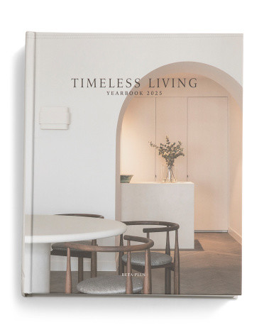 Timeless Living Yearbook 2025 Book | TJ Maxx