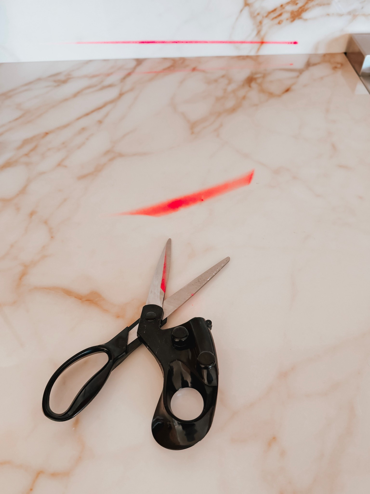 Cutting made easy with these laser guided sewing scissors! Perfect for all your crafting needs. 

#LTKHome #LTKmomlife