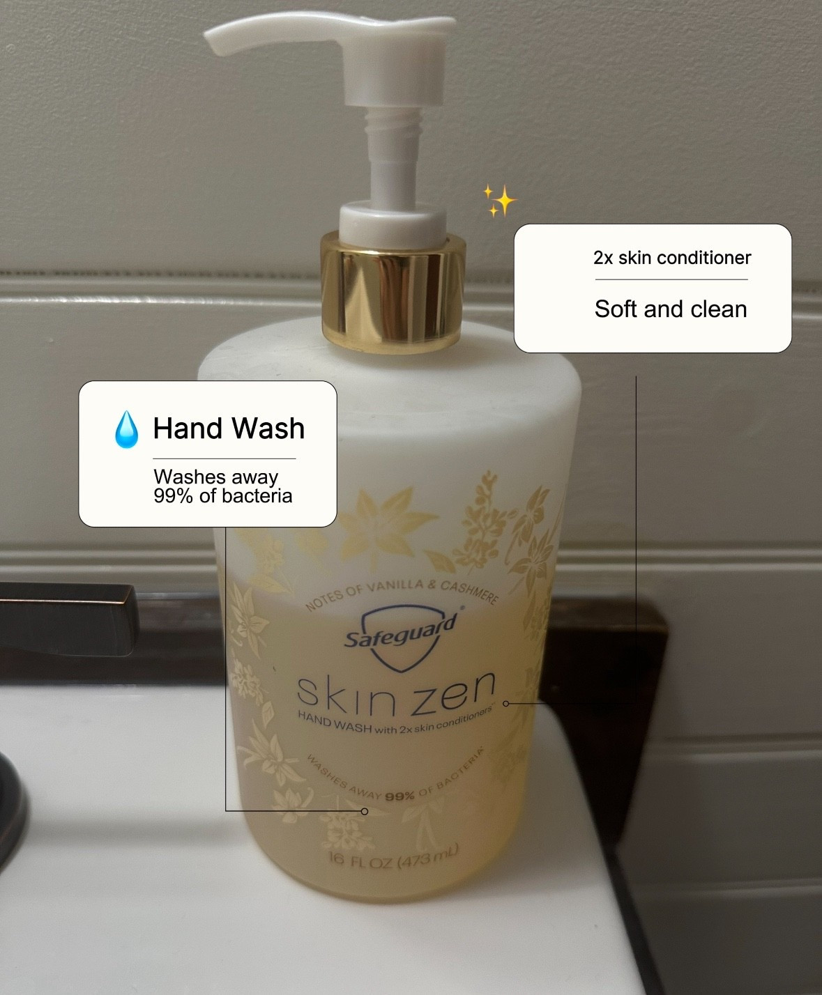 Bathroom Hand Soap🤍

#LTKBeauty #LTKselfcare #LTKHome