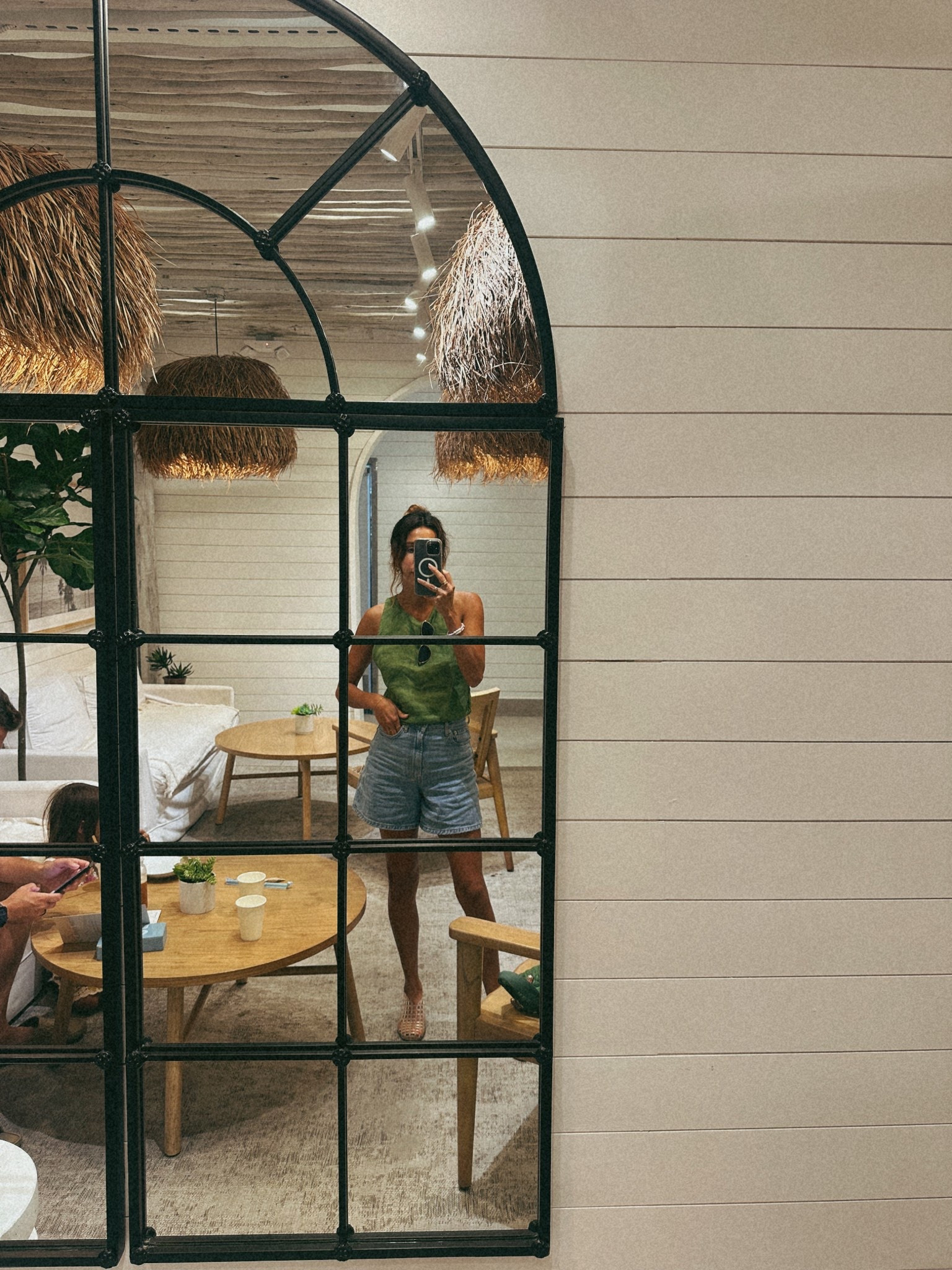 Denim shorts and jellies working overtime this summer 

#LTKSeasonal #LTKStyleTip #LTKFindsUnder50