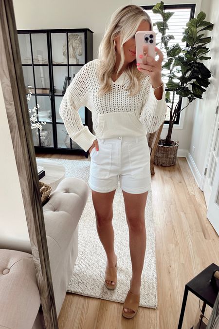 The most flattering white shorts for under $25! Highly rec! I’m wearing a 4.

Summer style. Summer outfits. 

#LTKSeasonal #LTKunder50 #LTKstyletip