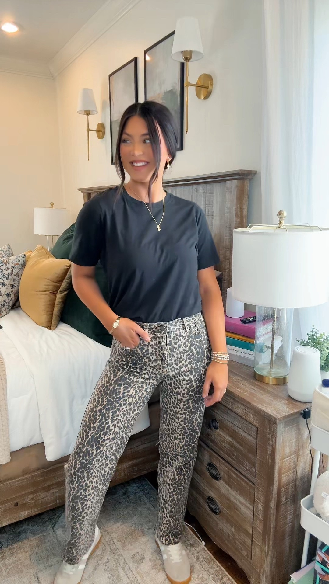 The CUTEST leopard denim 🫶🏼🐆

#LTKU #LTKStyleTip #LTKFindsUnder100