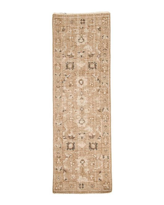 2x8 Hand Tufted Wool Runner | TJ Maxx