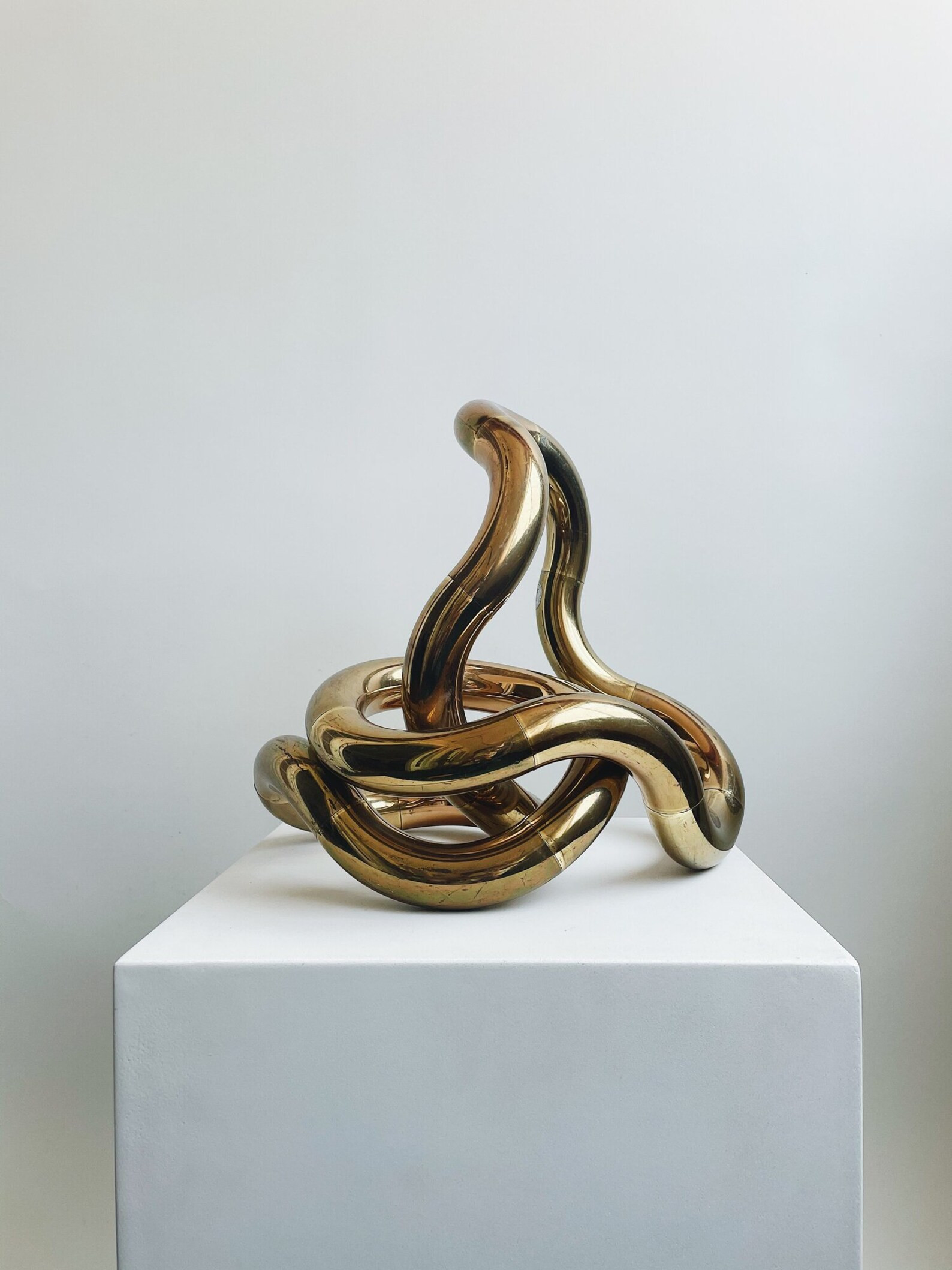 Oversized Gold Tangle Sculpture by Richard Zawitz | Etsy | Etsy (US)