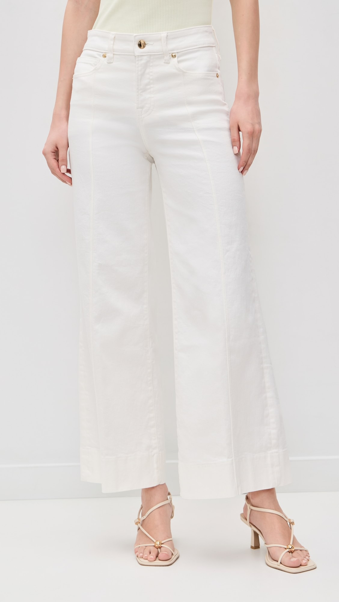 Good Petite Palazzo Jeans | Shopbop