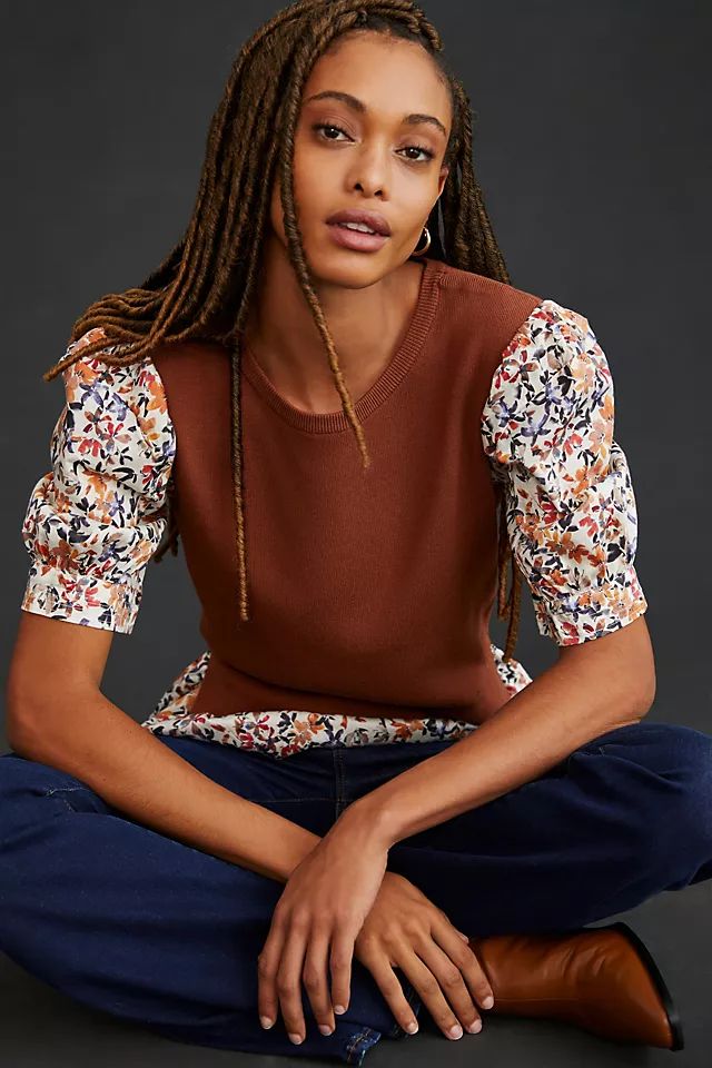 By Anthropologie Sweater & Blouse Pullover | Anthropologie (US)