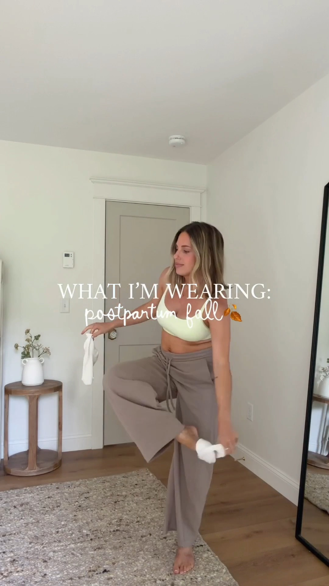 Super comfy & practical OOTD (wearing size small)

#LTKgrwm #LTKSeasonal #LTKmomlife