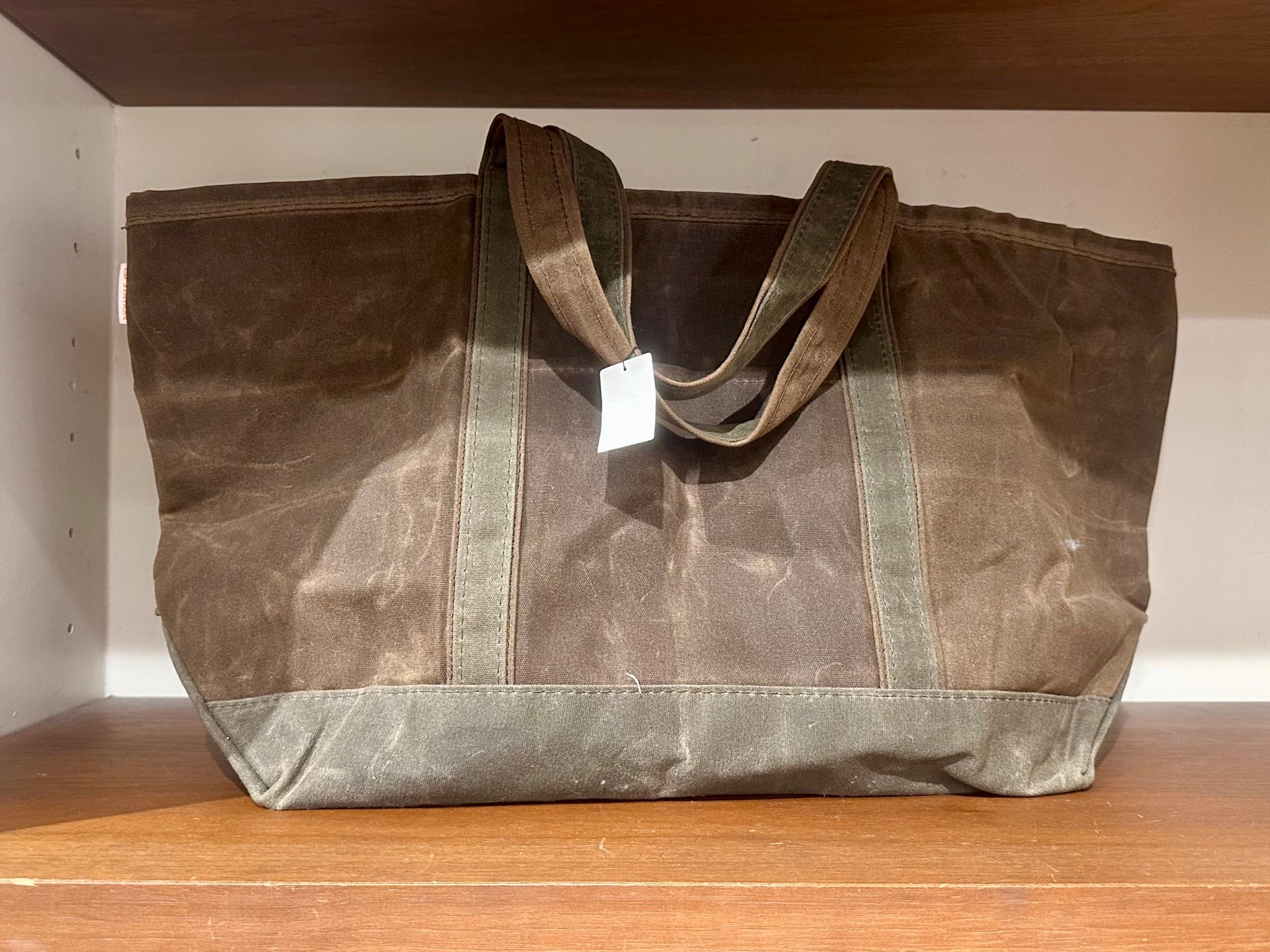 Oh I love this for a gift for the *him* in your life. Less formal than a brief case bit more intentional than a backpack. It’s waxed so it’s water resistant 

Menswear | men’s accessories | tote bag | men’s bag 

#LTKTravel #LTKWorkwear #LTKMens