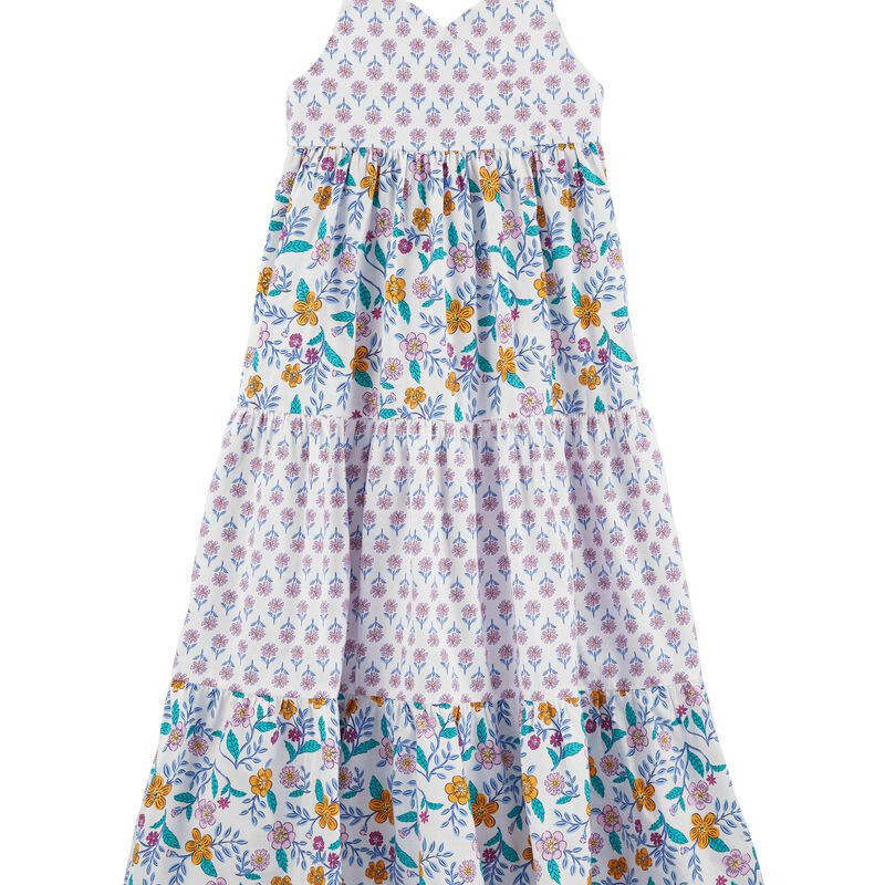 Tiered Jersey Dress | Carter's