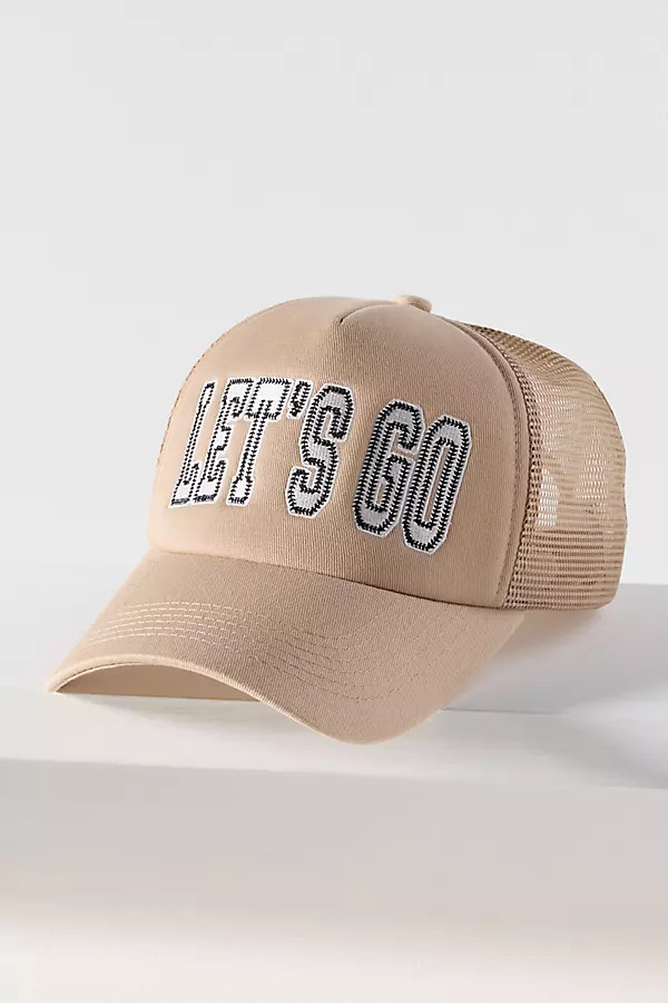 Worn/West Let's Go Trucker Hat | Anthropologie (US)