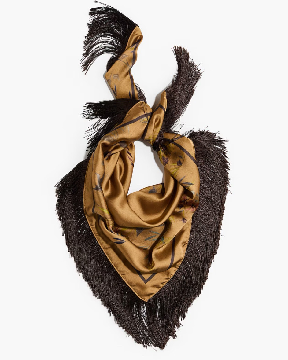 Fringe detail scarf

#LTKSeasonal