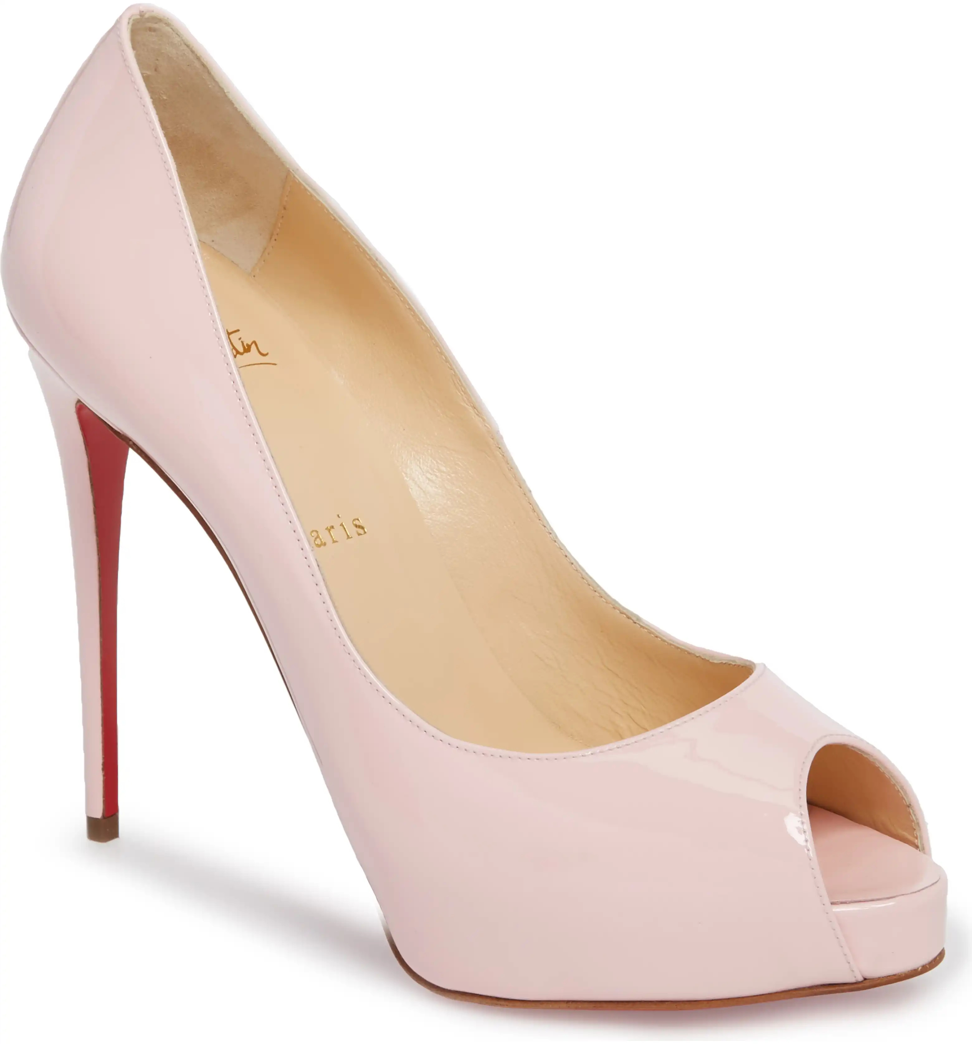 'Prive' Open Toe Pump | Nordstrom