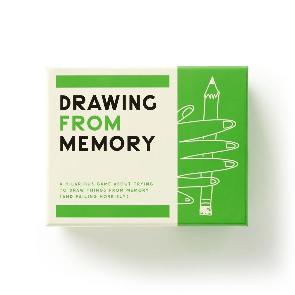 Drawing From Memory Game | Galison