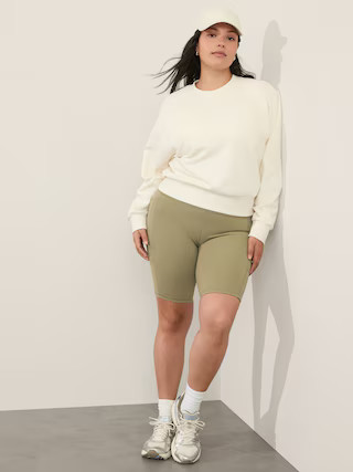 Easy Fleece Crew Sweatshirt | Athleta | Athleta