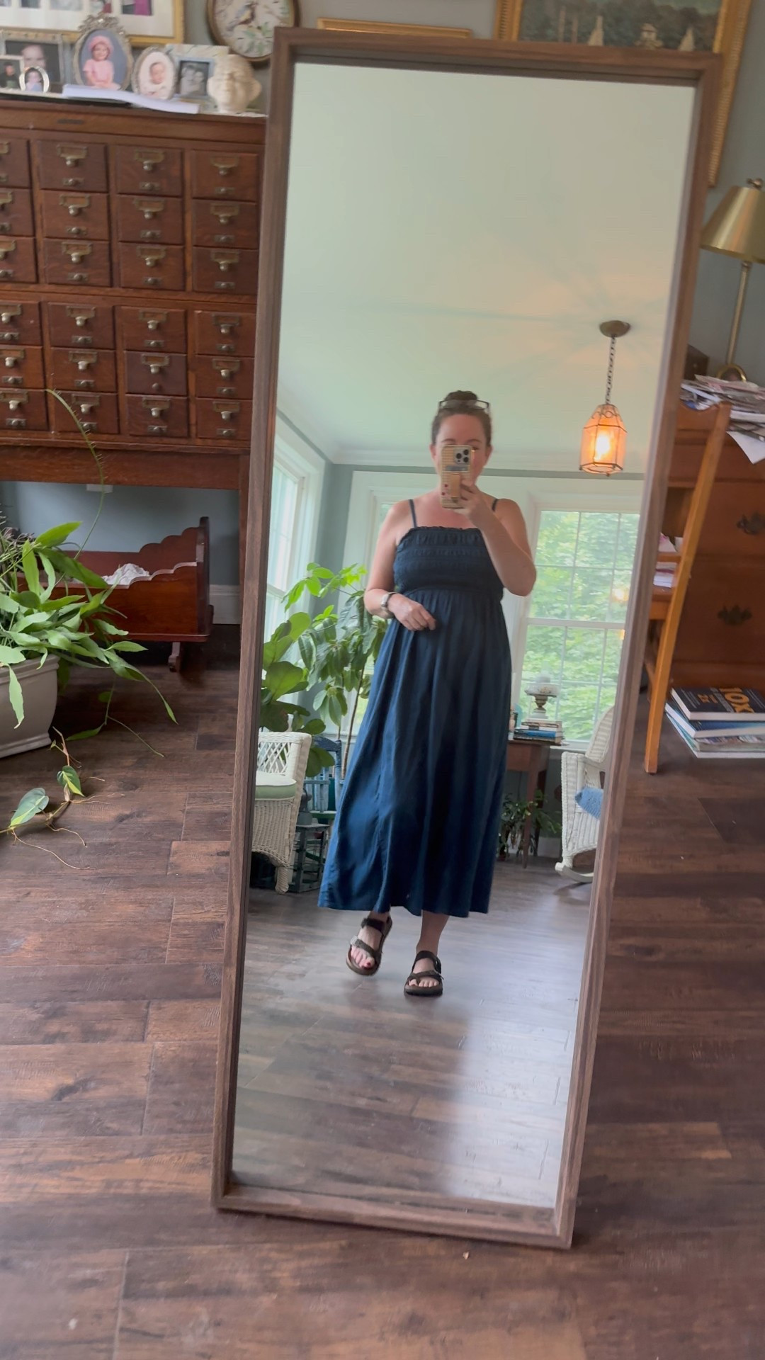 I’m still loving this simple sundress from Old Navy and it’s on sale for 50% off right now! 

#LTKSaleAlert #LTKOver40 #LTKFindsUnder50