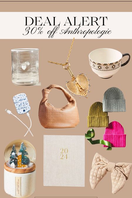 30% off Anthropologie sale!! Copy code here in the app to get the deals!

#LTKHoliday #LTKGiftGuide #LTKCyberWeek