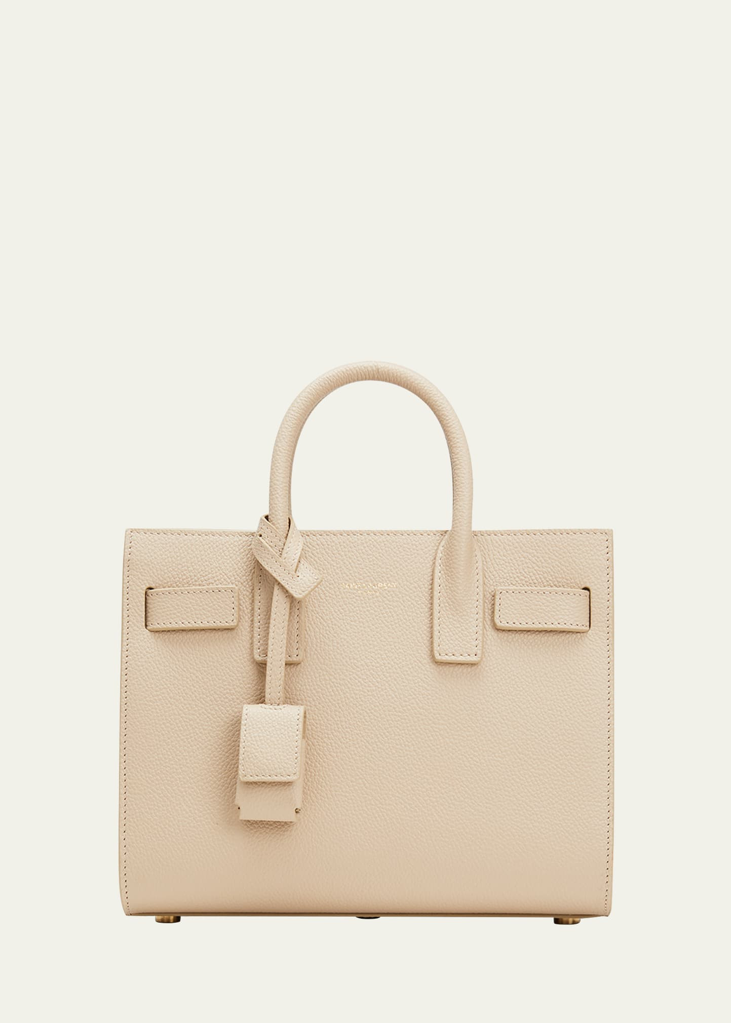 Sac de Jour Calfskin Top-Handle Bag | Bergdorf Goodman