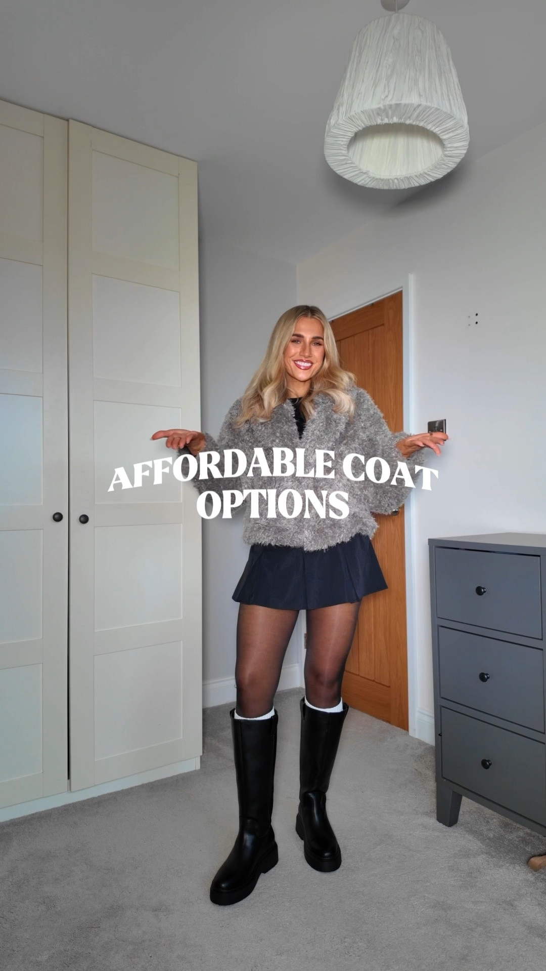 Affordable stylish gorgeous coat options for you all! So many beautiful ones! All linked for you!! 🎄🩷


Coats, boohoo, PLT, fur coats, oversized coat, funnel neck, leather coat, Zara coat 

#LTKuk #LTKwinter #LTKfestive