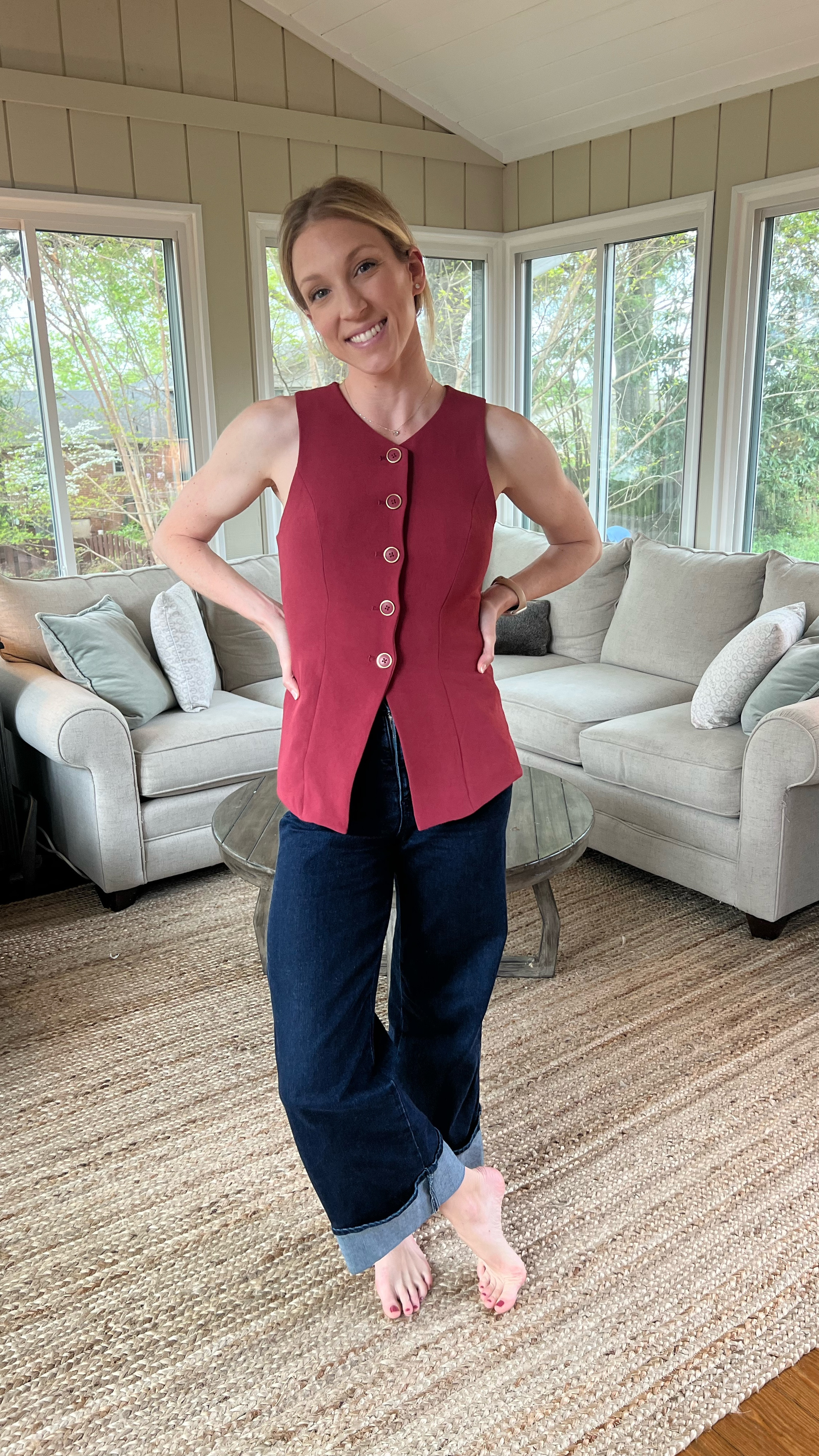 Saw this vest online and just had to grab it!! Also way too excited that Percy Pig gummy candy is now available at Target! 

#LTKFindsUnder50 #LTKWatchNow #LTKStyleTip