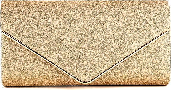 Nodykka Clutch Purses For Women Evening Bags Sparkling Shoulder Envelope Party Cross Body Handbag... | Amazon (US)