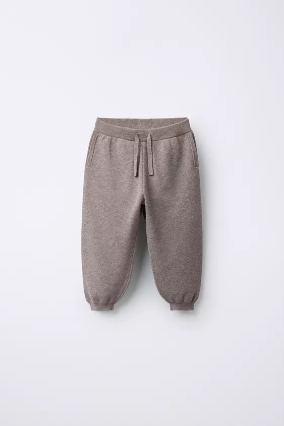 KNIT JOGGING PANTS | Zara US