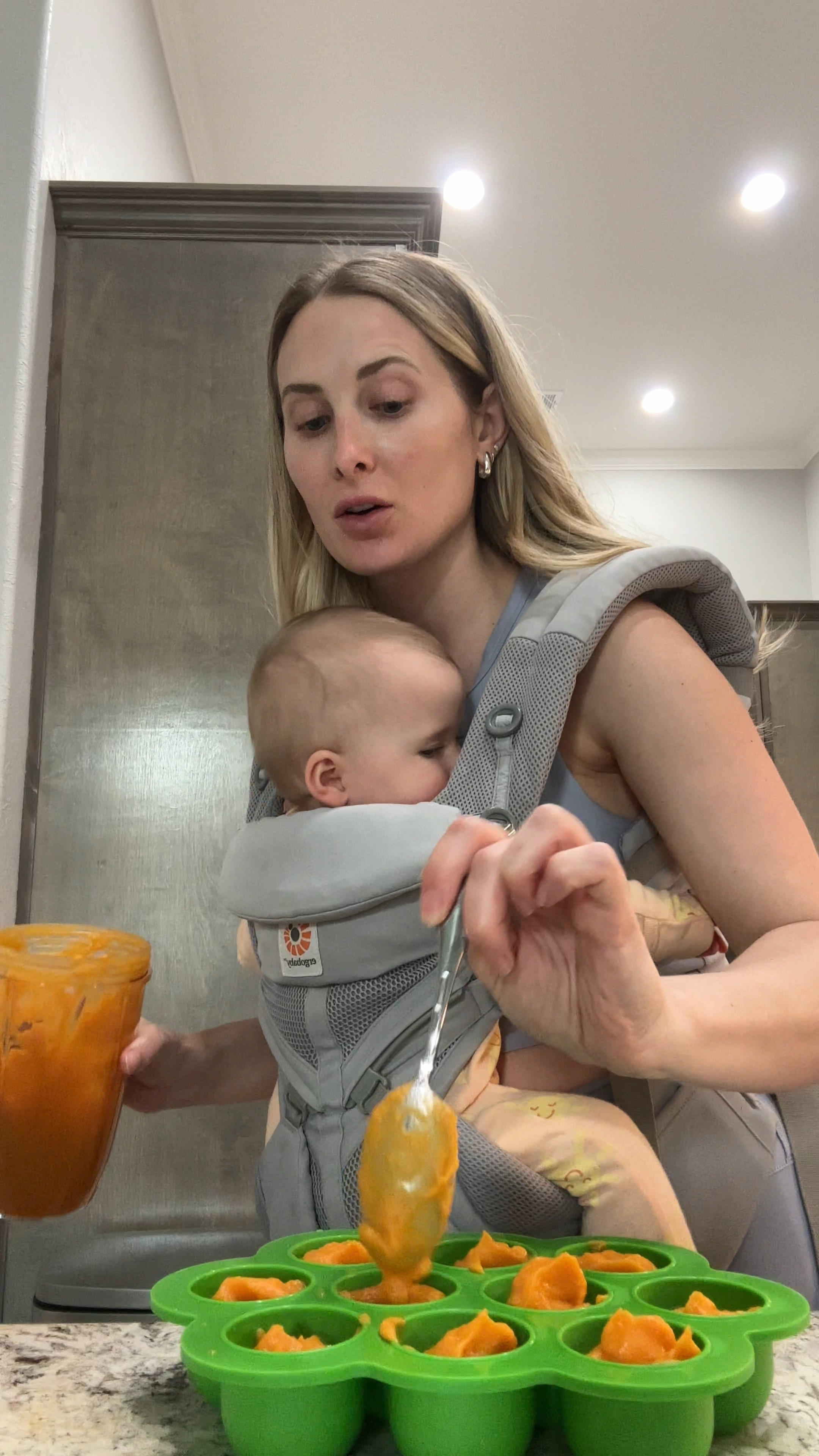 homemade baby food🍴 you can steam your fruits and veggies in a pot you already have or buy one that does it for you! Linked a few here, we have the Brezza and it gets the job done!

#LTKfamily #LTKhome #LTKbaby
