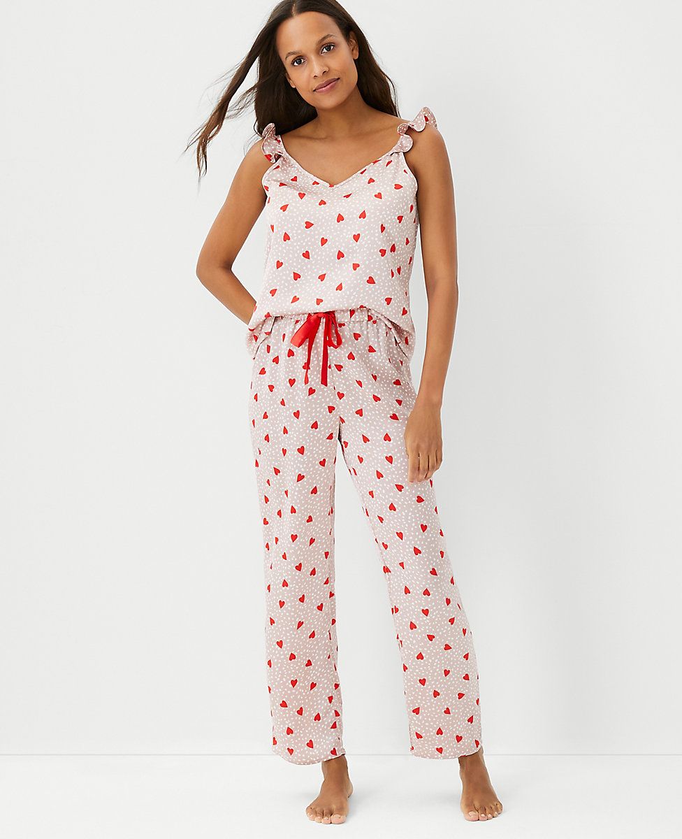 Heart Cami Pajama Set | Ann Taylor (US)
