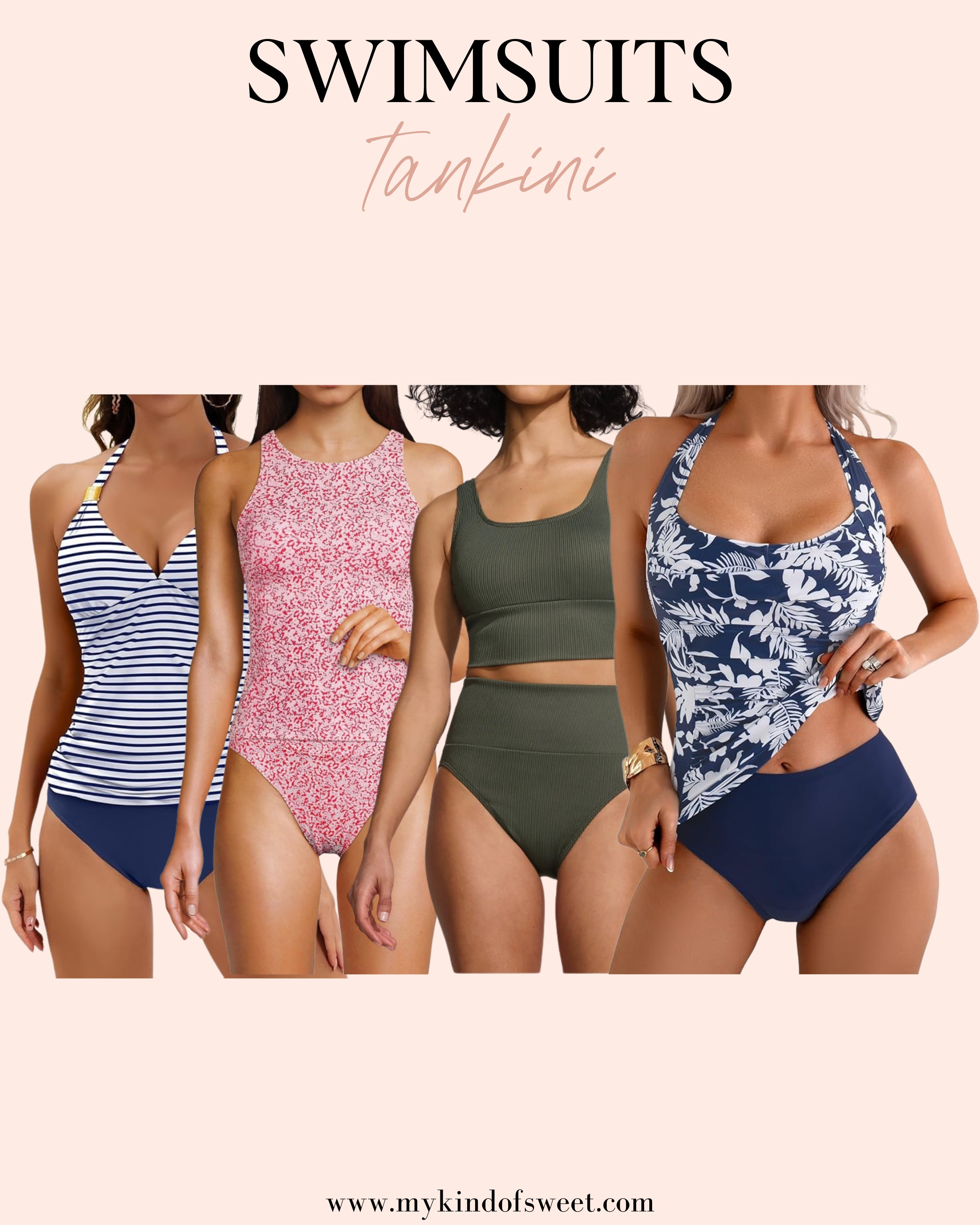 I love a good tankini for the perfect mix of comfort and coverage. These are so cute.

#LTKOver40 #LTKSeasonal #LTKSwim