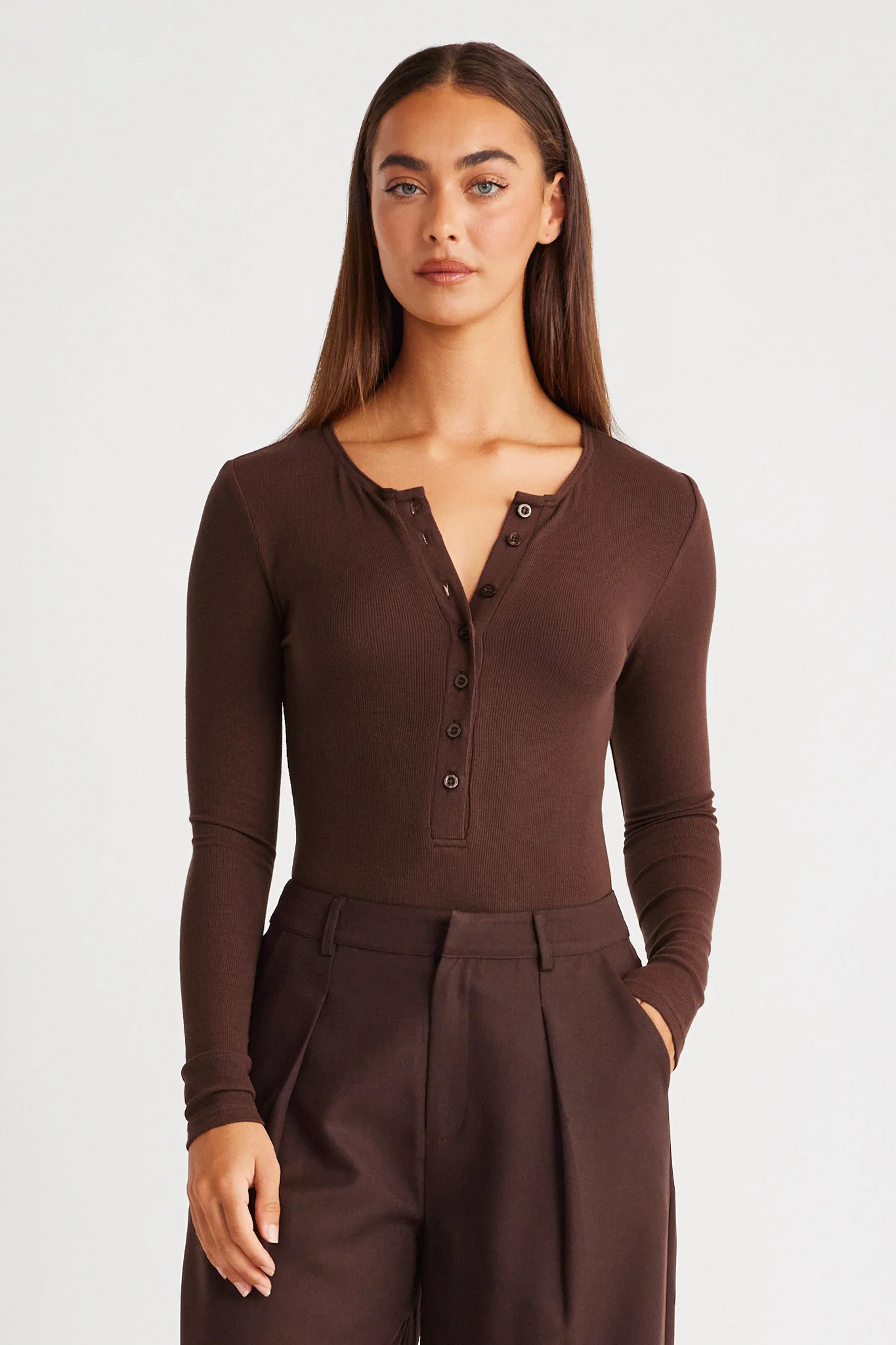 HENLEY BODYSUIT | SNDYS (global)