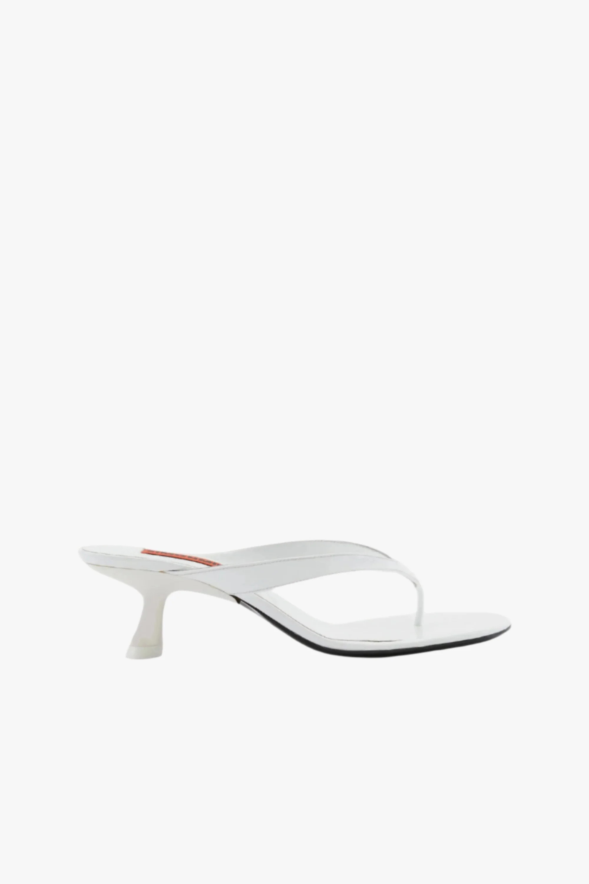 Beep
           Thong in White Patent | Simon Miller