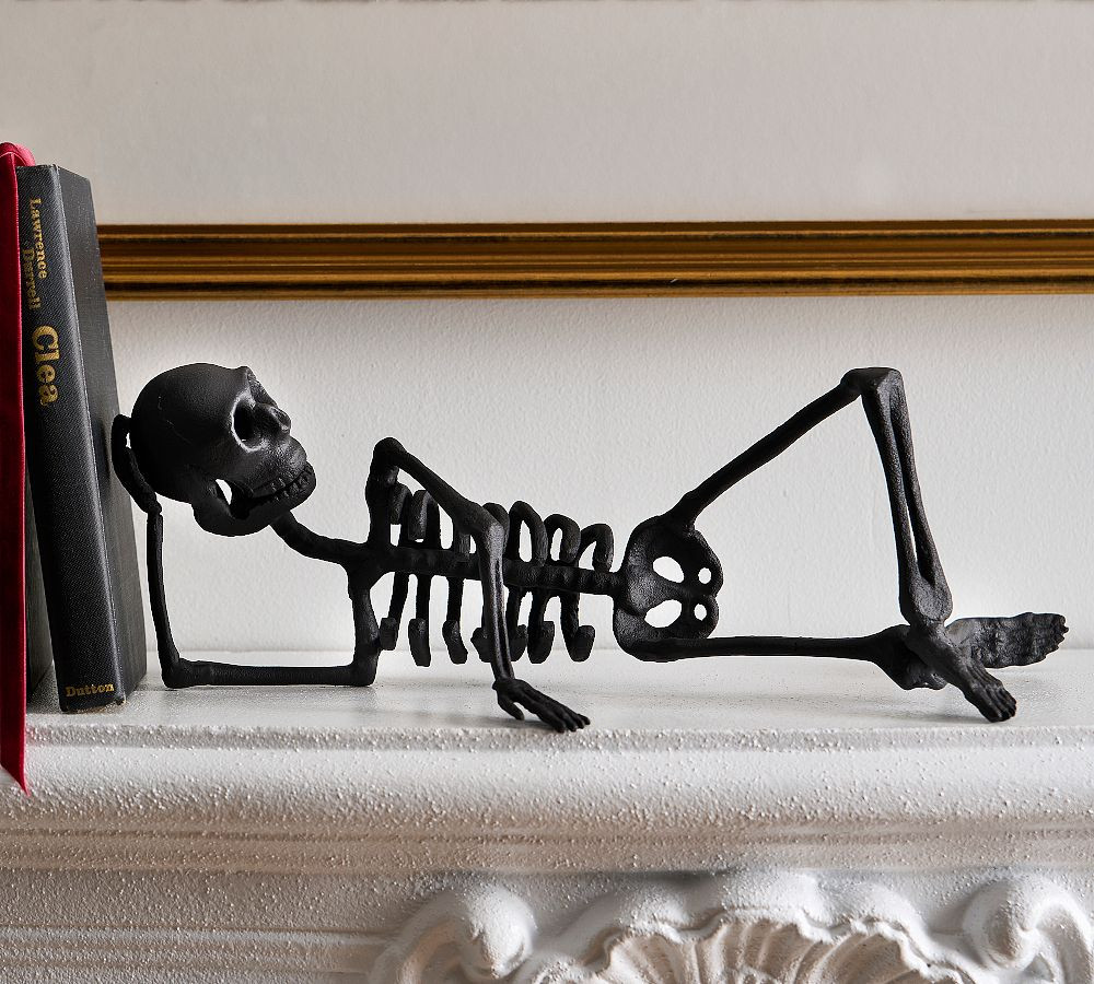Relaxing Skeleton Object | Pottery Barn (US)