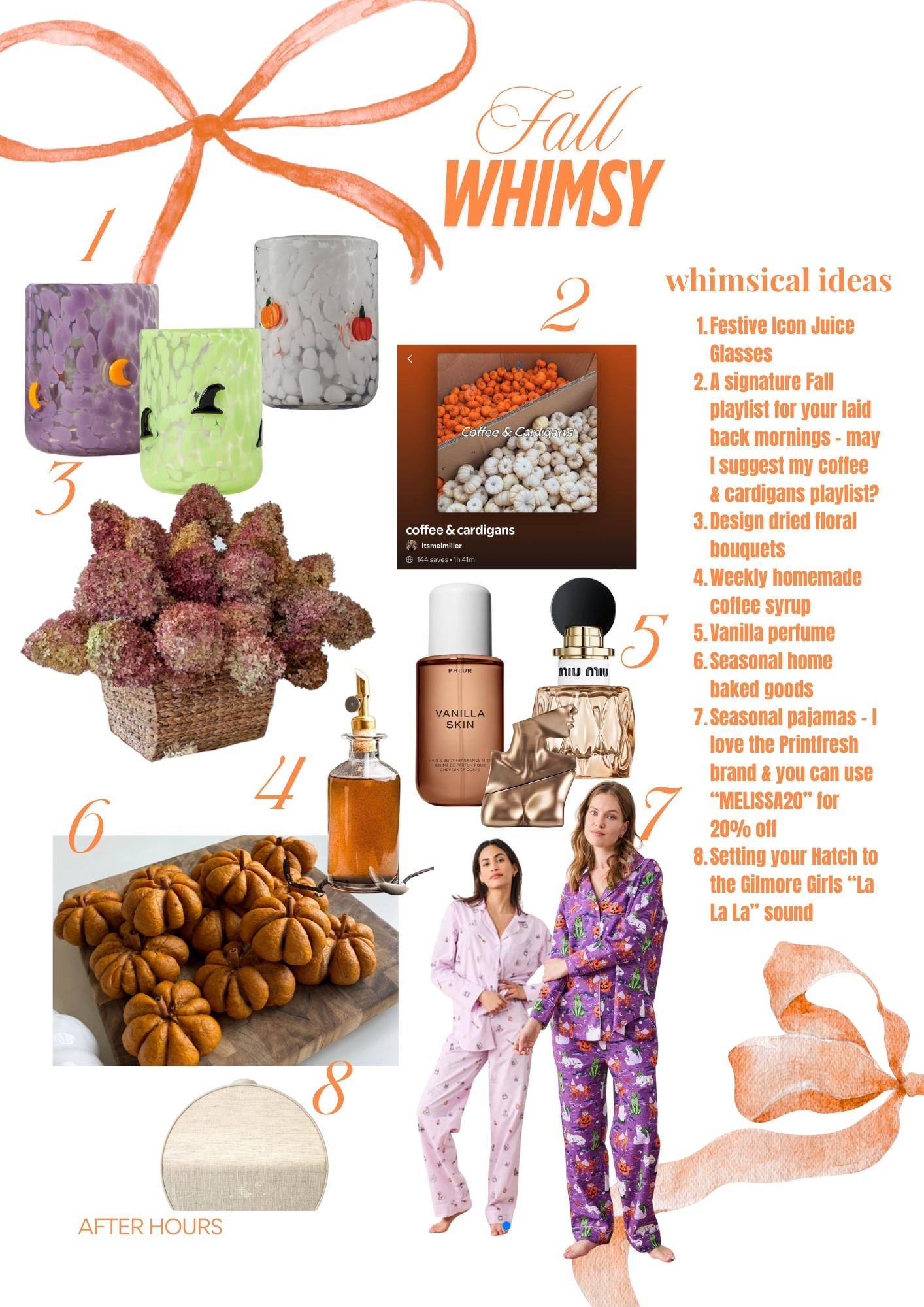 Fall whimsy from After Hours Magazine 