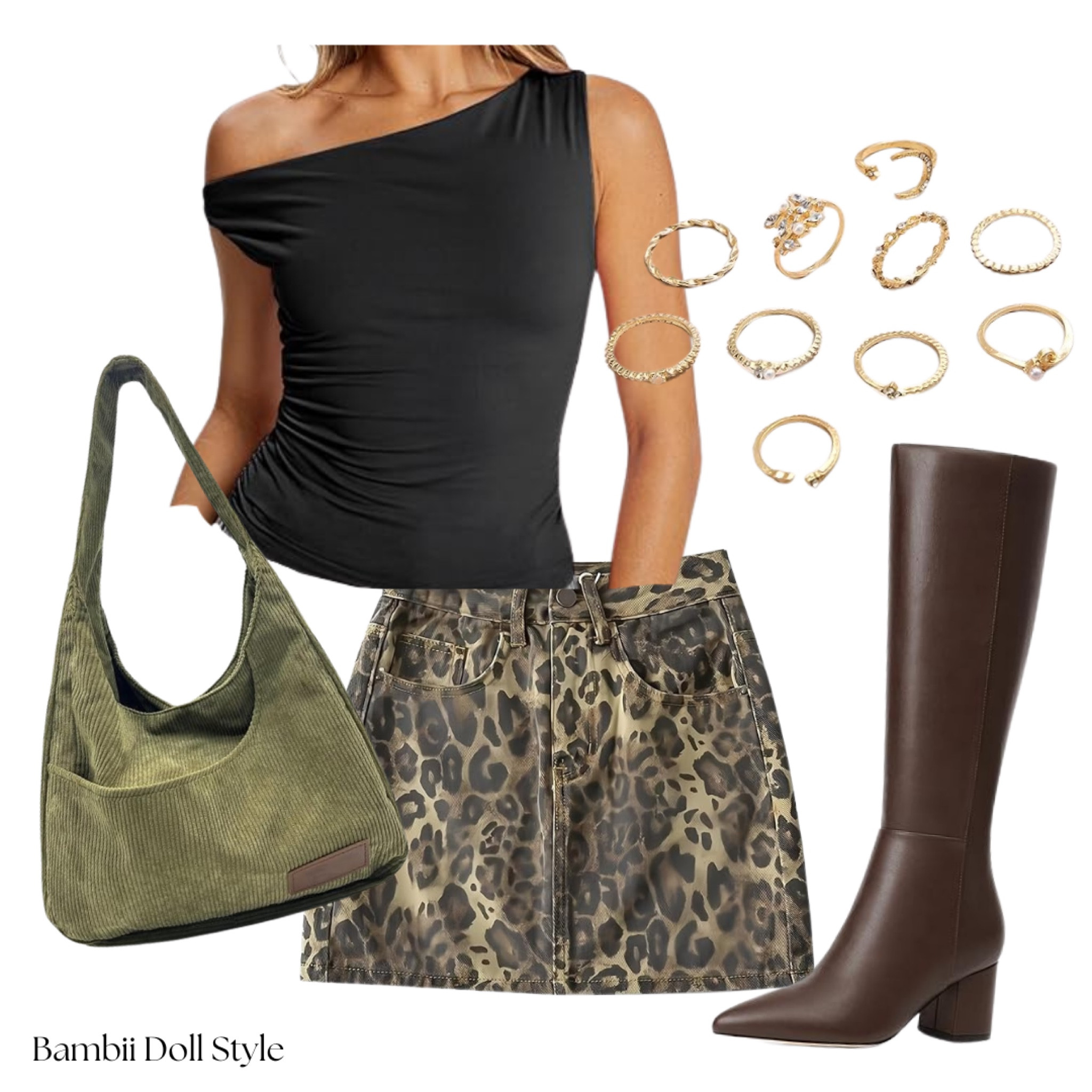 Leopard will always be in style for fall outfits 

#LTKNYFW #LTKFindsUnder50 #LTKStyleTip