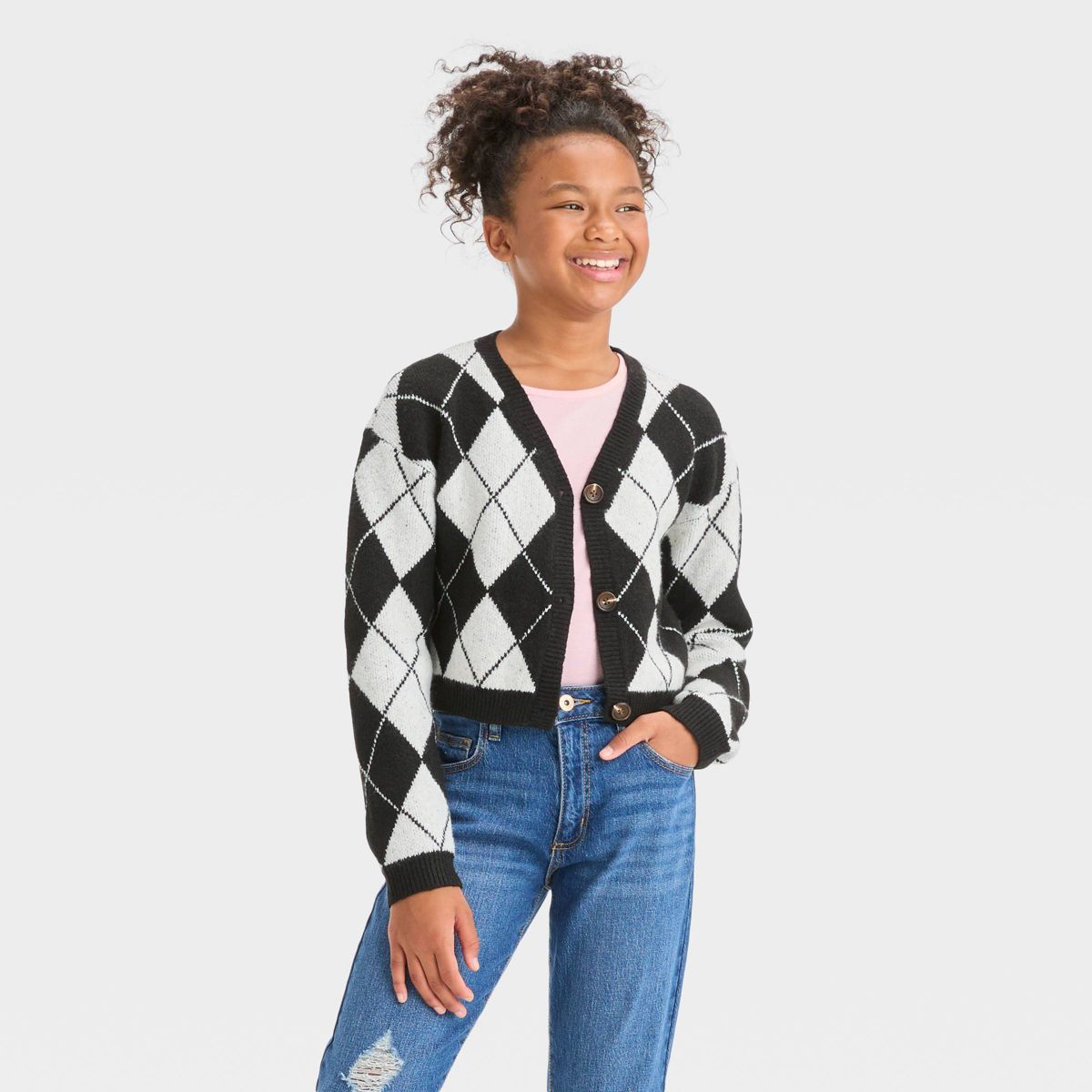 Target/Clothing, Shoes & Accessories/Kids’ Clothing/Girls’ Clothing/Tops/Sweaters‎Shop all ... | Target
