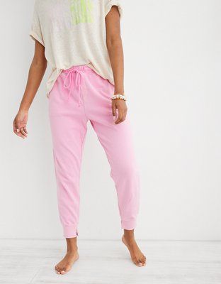 Aerie Sunrise Fleece Jogger | American Eagle Outfitters (US & CA)