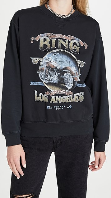 Ramona Biker Sweatshirt | Shopbop