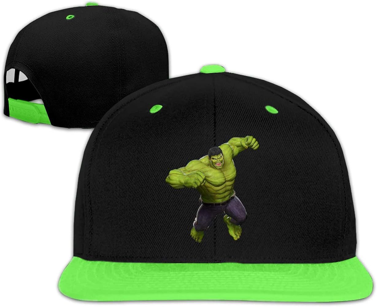CCVVG1 Hulk Personalized Adjustable Trucker Hats for Kids | Amazon (US)