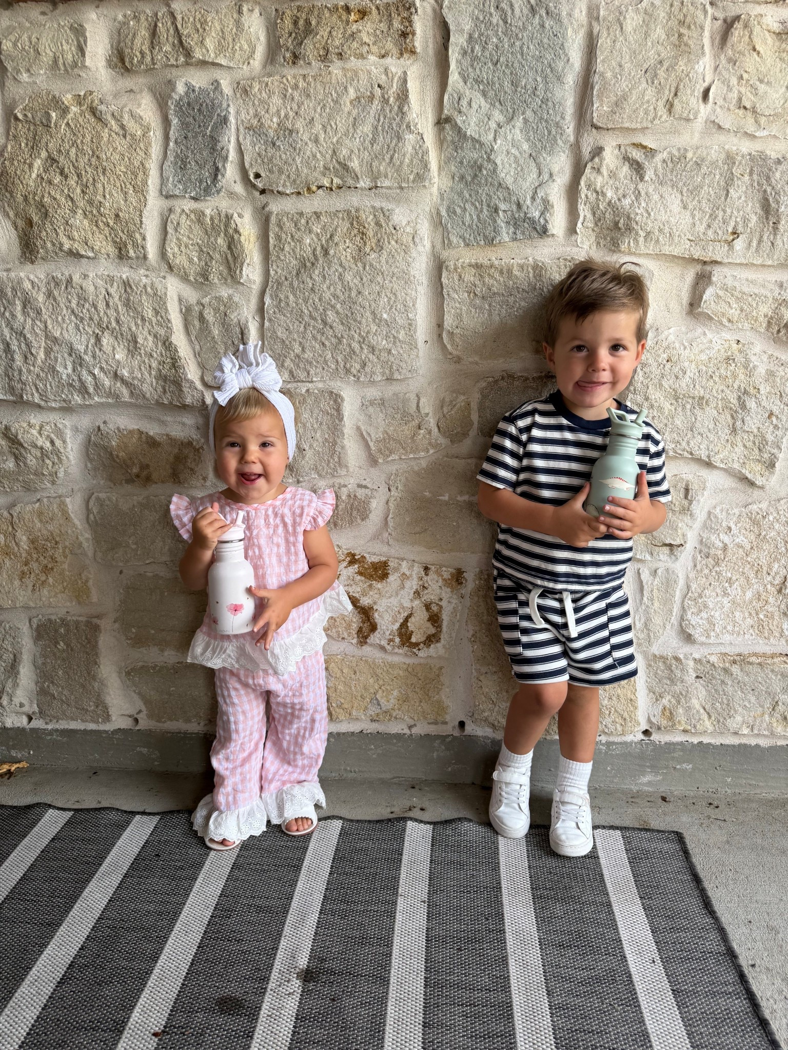 Another day, another school drop off!

Both kids have gotten so much better & are now excited to go to school! My momma heart couldn’t be any happier 🥹♥️

#LTKdayinmylife #LTKKids #LTKmomlife