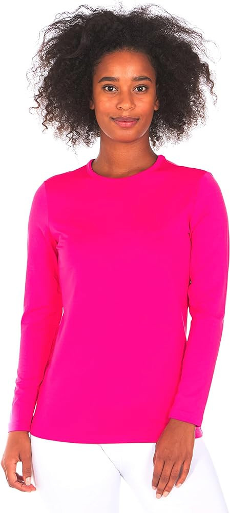 Thermajane Thermal Shirts for Women Long Sleeve Tops Winter Thermal Undershirt for Women | Amazon (US)